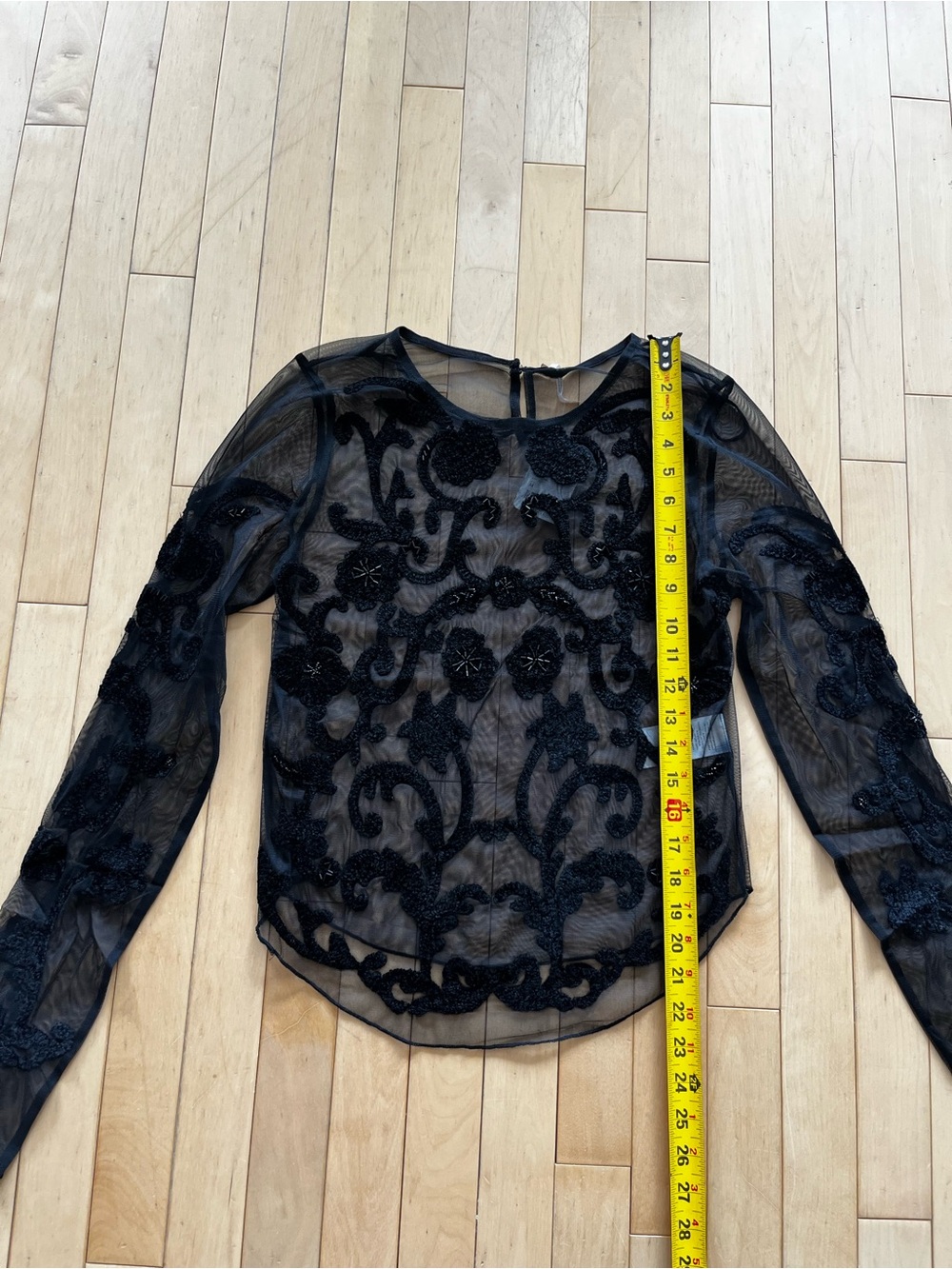 Free People Shine Through Long-Sleeve Top - Picture 8 of 15
